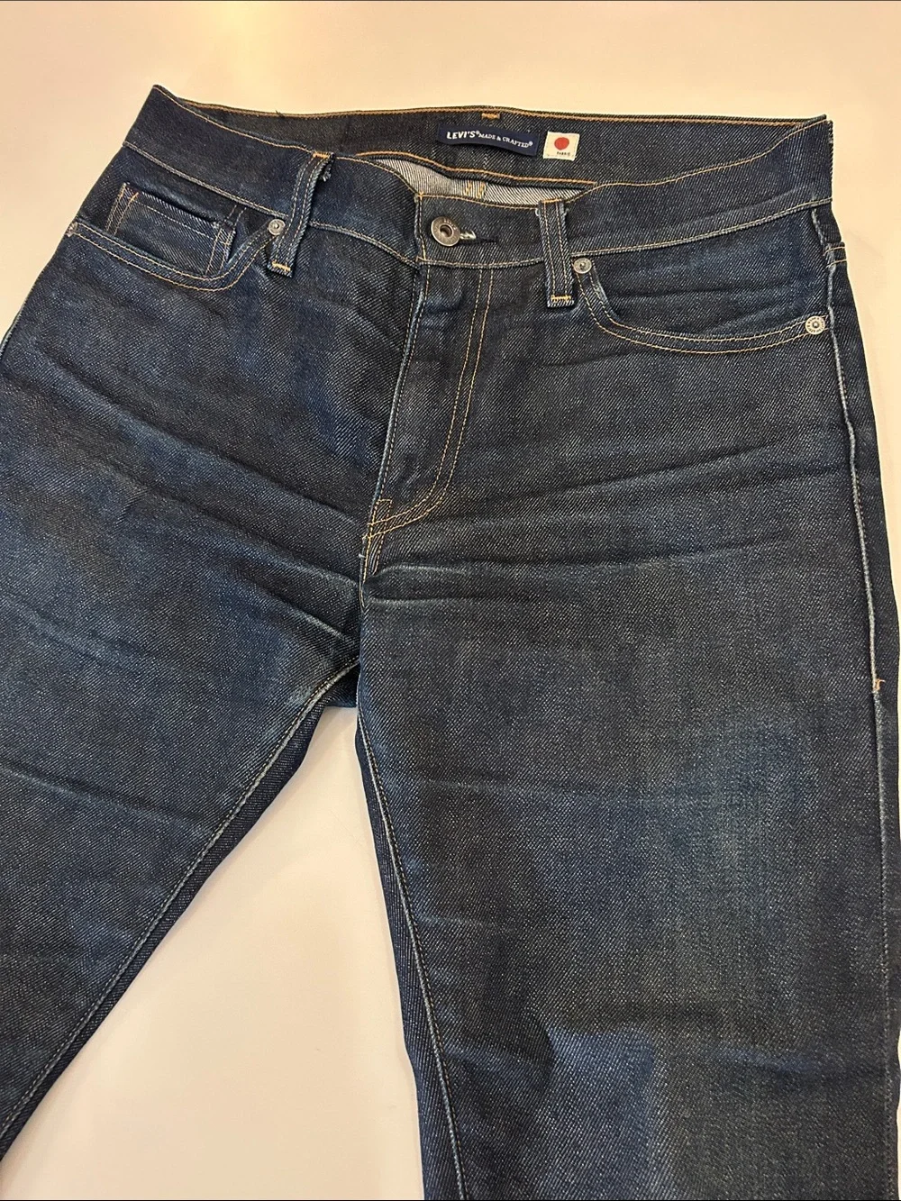 Levi's 511 Made and Crafted - Made in Japan Selvedge Jeans